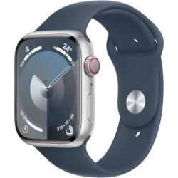 Apple Watch Series 9 (GPS + Cellular) 41mm Aluminio Silber AUSGEZEICHNET