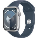 Apple Watch Series 9 41mm Aluminio Silber AUSGEZEICHNET HERVORRAGEND