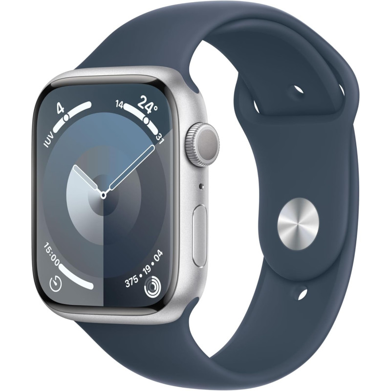 Apple Watch Series 9 41mm Aluminio Silber AUSGEZEICHNET HERVORRAGEND