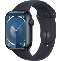 Apple Watch Series 9 (GPS + Cellular) 45mm Aluminio Medianoche EXCELENTE