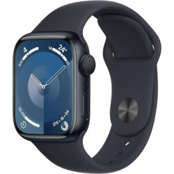 Apple Watch Series 9 45 mm Aluminium Midnight NEU GEÖFFNET