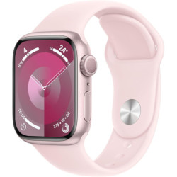 Apple Watch Series 9 45mm Aluminio Rosa EXCELENTE