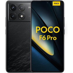 Xiaomi POCO F6 PRO 256 Go 12 Go RAM NOIR NOUVEAU