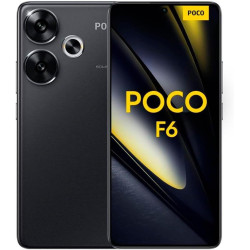 Xiaomi POCO F6 256GB 8GB RAM NEGRO NUEVO