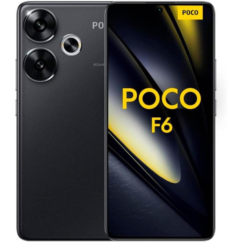 Xiaomi POCO F6 256 Go 8 Go RAM NOIR NOUVEAU