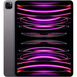 Apple iPad Pro 12,9" 2022 6e génération 1 To WiFi + 5G Cellular Space Grey PEU UTILISÉ