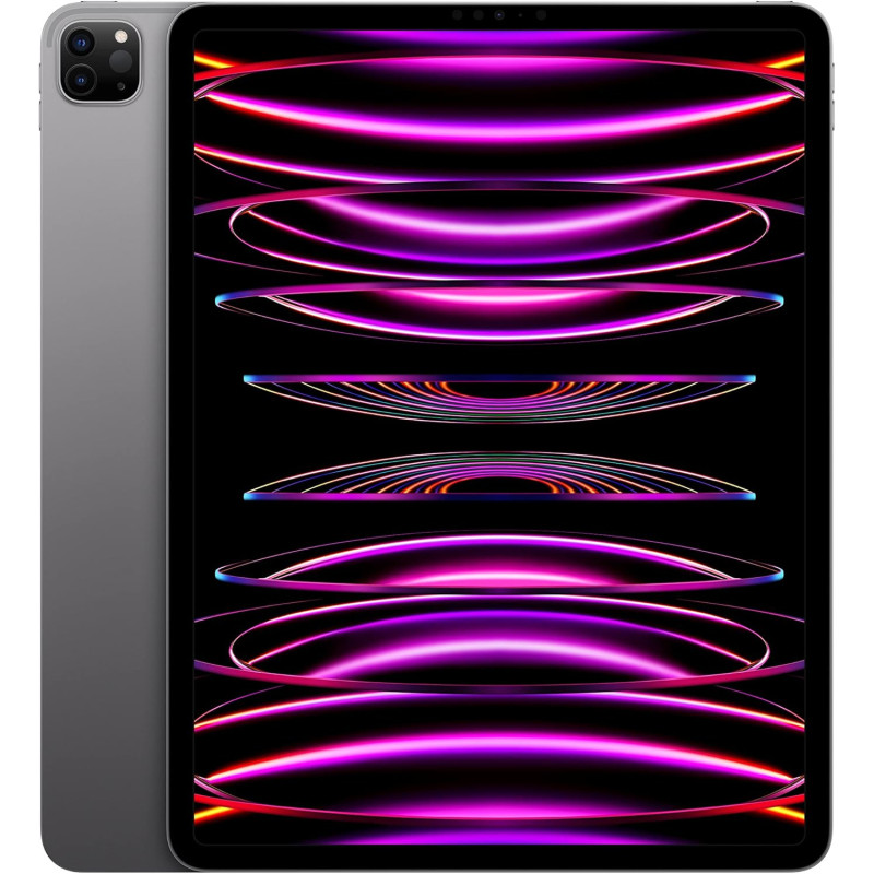 Apple iPad Pro 12,9" 2022 6th gen 1TB WiFi + 5G Cellular Gris Espacial POCO USADO
