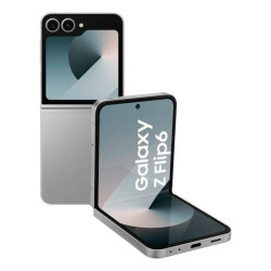 Samsung Galaxy Z Flip 6 256GB 5G Silver Shadow NOUVEAU OUVERT