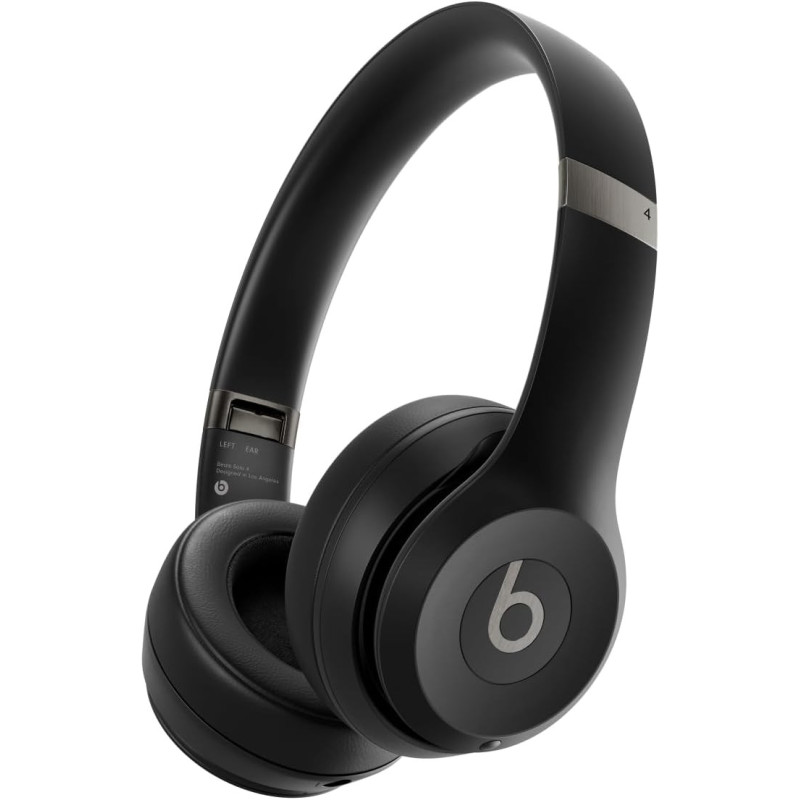 Beats Solo 4 Negro Mate NUEVO