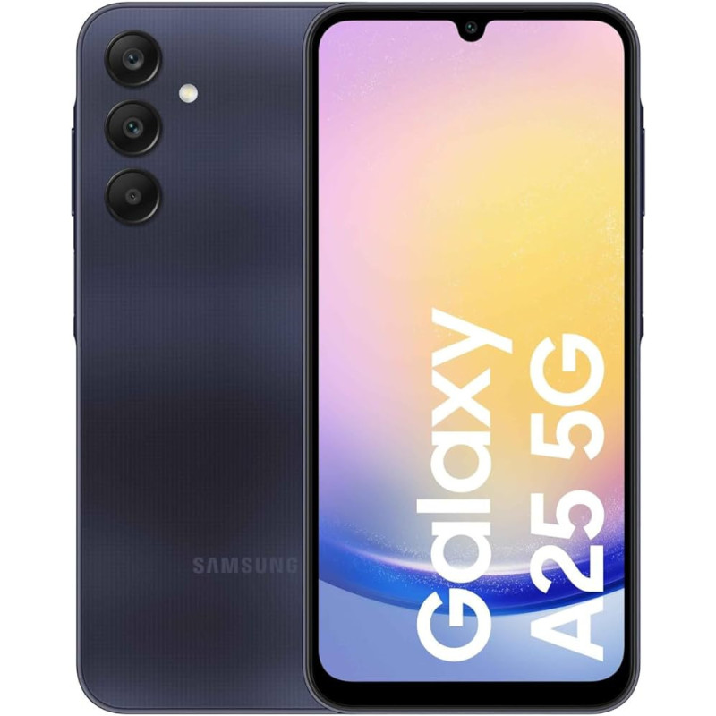 Samsung Galaxy A25 5G 128GB Blue Black NUEVO ABIERTO