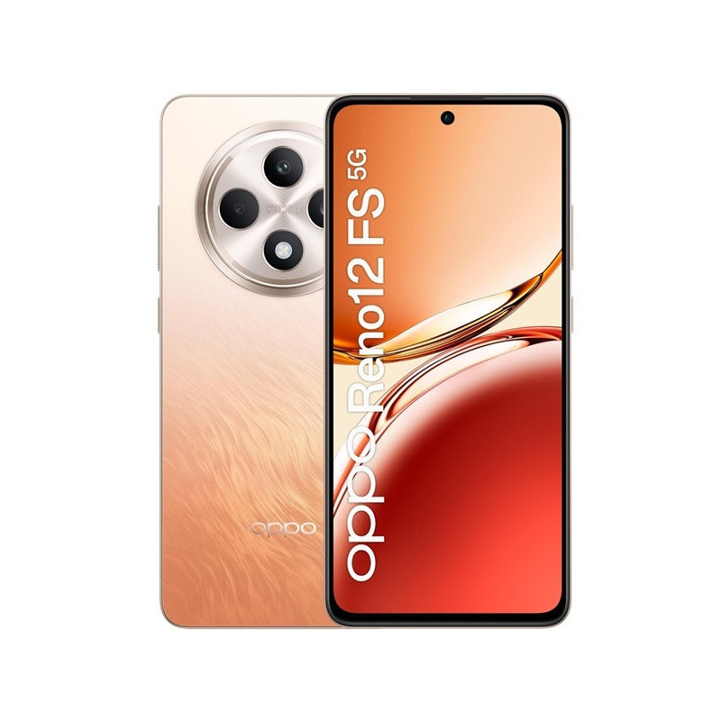 Oppo Reno 12 FS 5G 512GB Naranja NUEVO