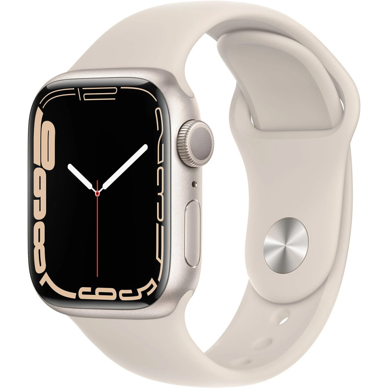 Apple Watch Series 7 41mm Aluminio Blanco Estrella POCO USADO