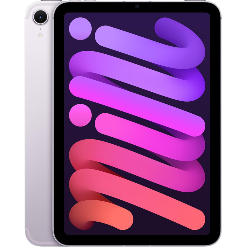 Apple iPad Mini 7 2024 128GB 5G CELLULAR Púrpura IN GOEDE STAAT