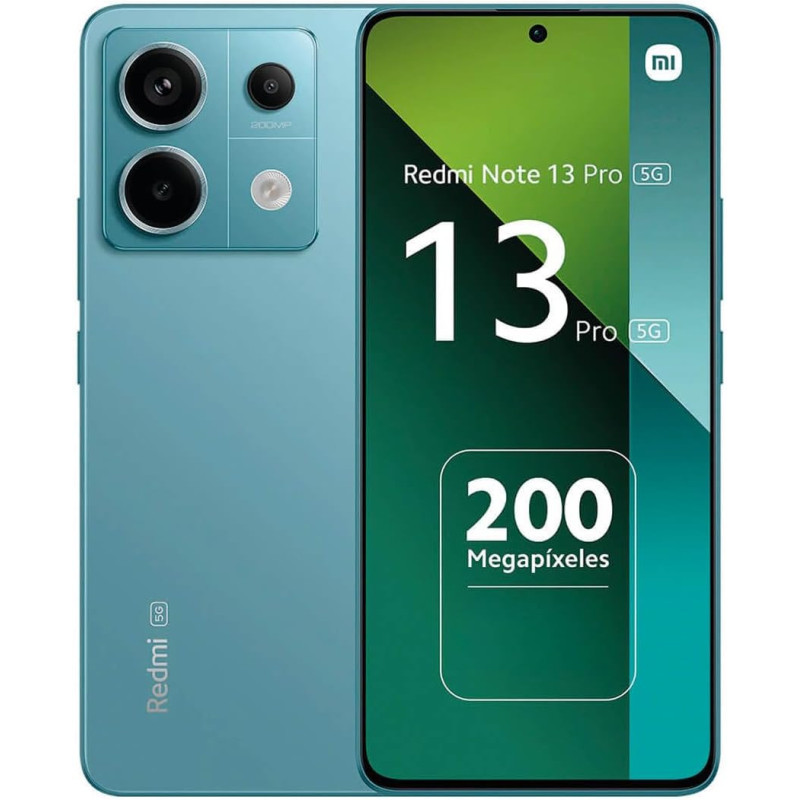 Xiaomi Redmi Note 13 Pro 5G 12GB / 256GB VERDE NUEVO