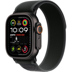 Apple Watch Ultra 2 LTE Titanio Negro Correa Trail Loop Negro (Salud Bateria 100%) NUEVO ABIERTO