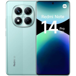 Xiaomi Redmi Note 14 Pro 5G 256GB Verde Coral NUEVO