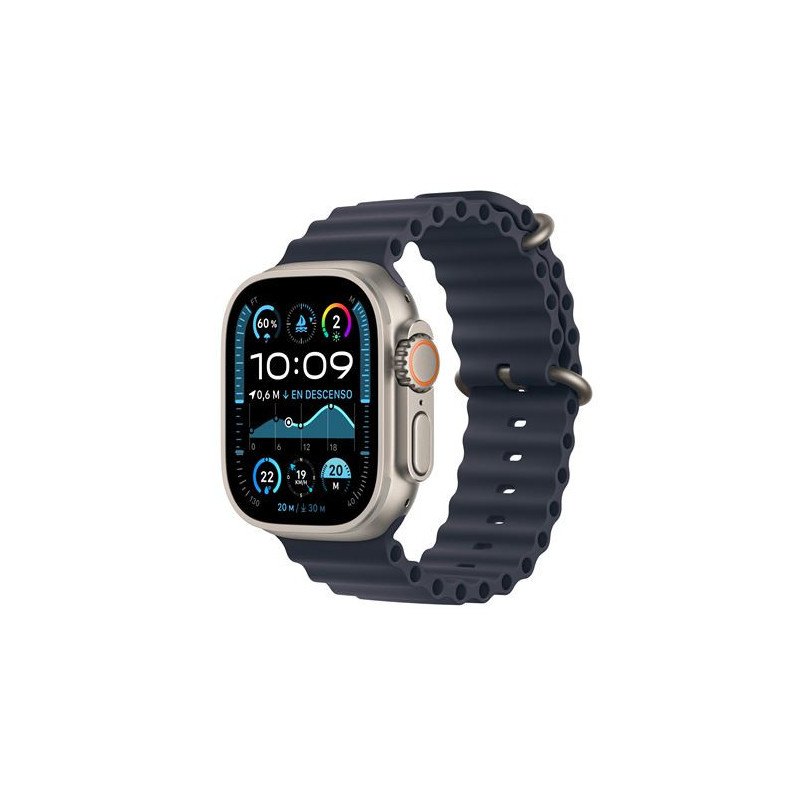 Apple Watch Ultra 2 LTE Titanio Correa Midnight Ocean Band EXCELENTE