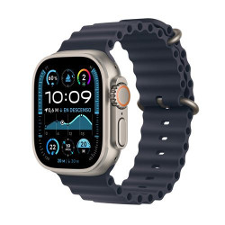 Apple Watch Ultra 2 LTE Titanium Strap Midnight Ocean Band (Health Battery 100%) NEW UNLOCKED