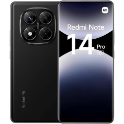 Xiaomi Redmi Note 14 Pro 5G 256GB Negro NUEVO