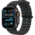 Apple Watch Ultra 2 LTE Titanio Negro Correa Ocean Band NEUF OUVERT