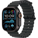Apple Watch Ultra 2 LTE Schwarzer Titan Correa Ocean Band WENIG GEBRAUCHT