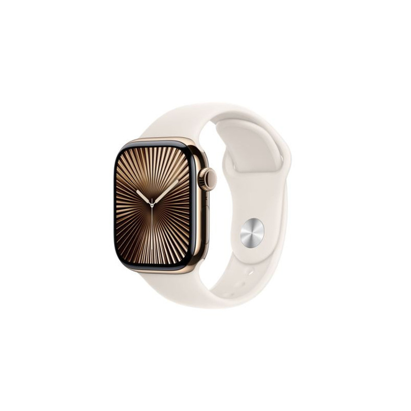 Apple Watch Series 10 (GPS + Cellular) 46mm Titanio Oro EXCELLENT