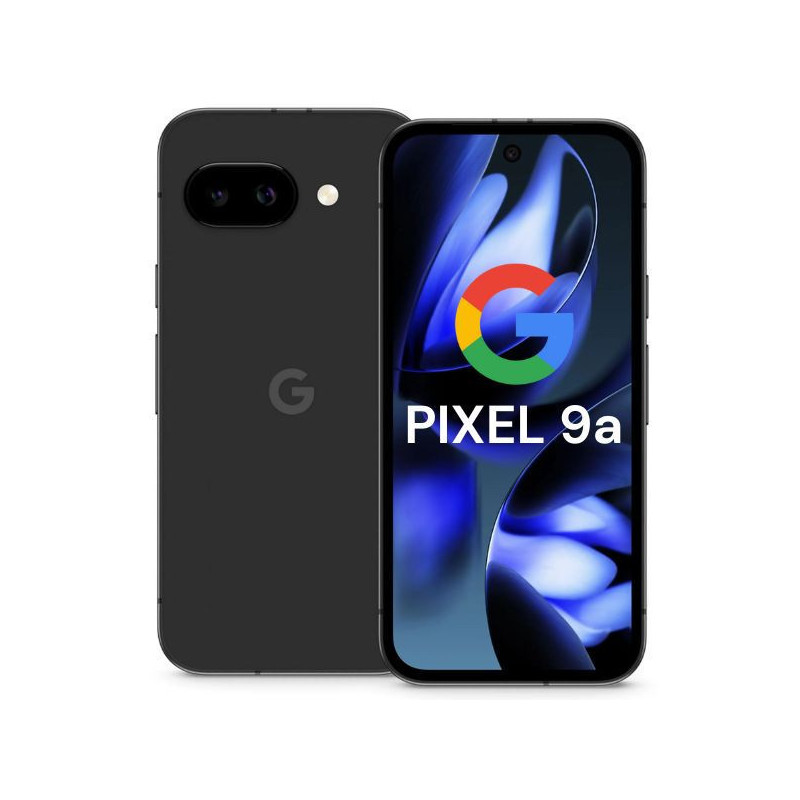 Google Pixel 9a 128GB NEGRO OBSIDIANA NUEVO