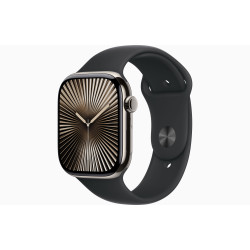 Apple Watch Series 10 (GPS + Cellular) 42mm Naturtitan AUSGEZEICHNET