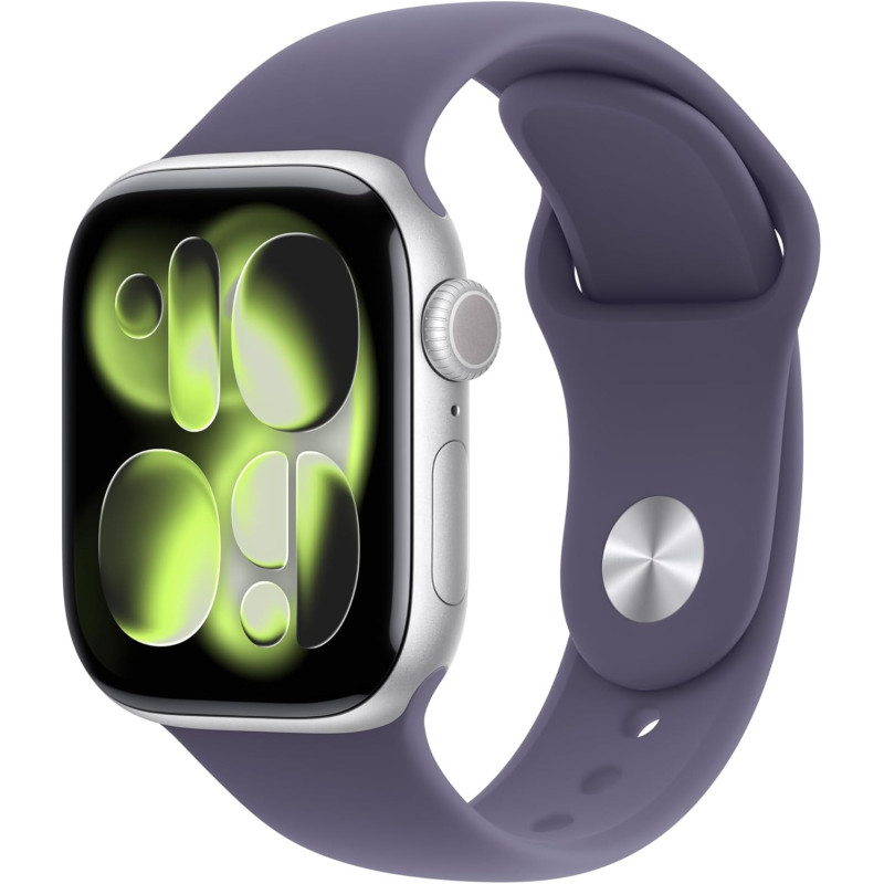 Apple Watch Series 11 (GPS + Cellular) 42mm Aluminio Plata NUOVO APERTO
