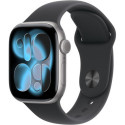 Apple Watch Series 11 42mm Aluminio Space Grau AUSGEZEICHNET NEU VERSIEGELT HERVORRAGEND