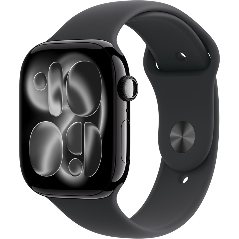 Apple Watch Series 11 (GPS + Cellular) 46mm Aluminio Negro Azabache POCO USADO