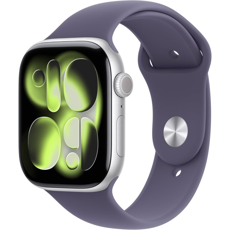 Apple Watch Series 11 46mm Aluminio Silber NEU ERÖFFNET NEU GEÖFFNET