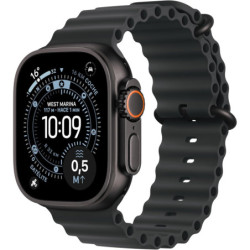 Apple Watch Ultra 3 LTE Titanio Negro Correa Ocean Band PEU UTILISÉ