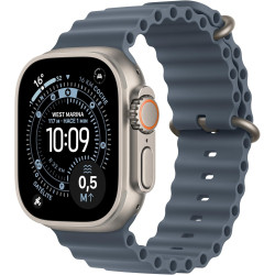 Apple Watch Ultra 3 LTE Titanio Correa Midnight Ocean Band EXCELENTE