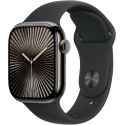 Apple Watch Series 10 (GPS + Cellular) 46mm Titanio Pizarra HERVORRAGEND