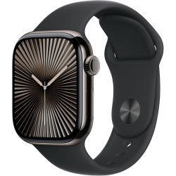 Apple Watch Series 10 (GPS + Cellular) 46mm Titanio Pizarra UTMÄRKT