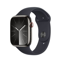 Apple Watch Series 9 (GPS + Cellular) 45mm Acero Grafito POCO USADO