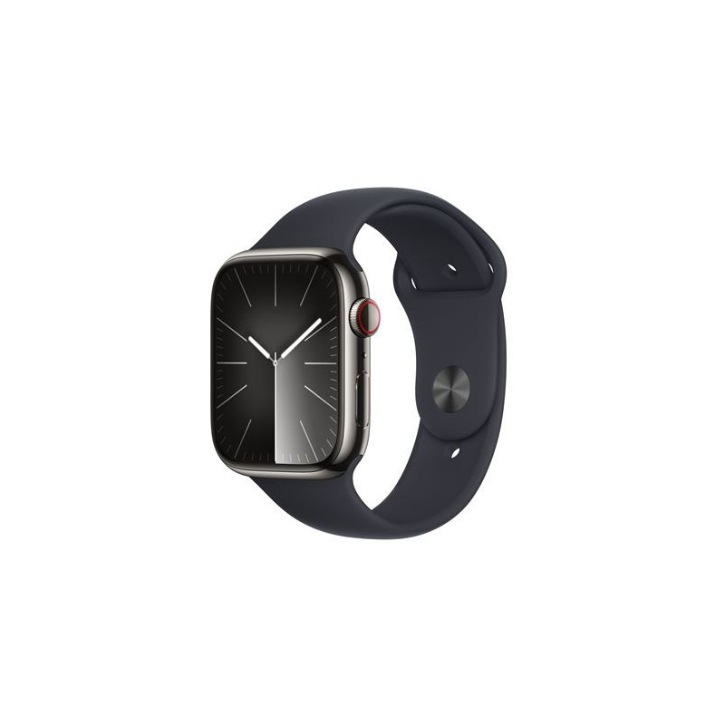 Apple Watch Series 9 (GPS + Cellular) 45mm Acero Grafito EN BUEN ESTADO