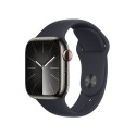 Apple Watch Series 9 (GPS + Cellular) 41mm Acero Grafito POCO USADO