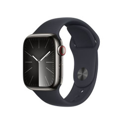 Apple Watch Series 9 (GPS + Cellular) 41mm Acero Grafito POCO USADO