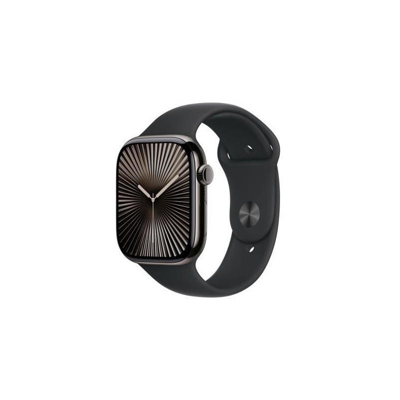 Apple Watch Series 10 (GPS + Cellular) 42mm Titanio Pizarra POCO USADO