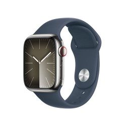 Apple Watch Series 9 (GPS + Cellular) 41mm Acero Inoxidable Plata EN BUEN ESTADO