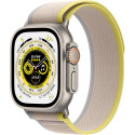 Apple Watch Ultra Titanio Correa Yellow Beige Trail Loop NUEVO