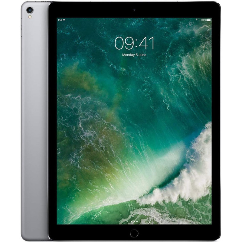 Apple iPad Pro 12,9" 2017 2nd gen 512GB WiFi + 4G LTE Cellular Gris Espacial UITSTEKEND