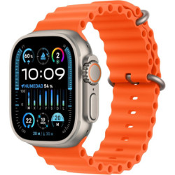 Apple Watch Ultra 2 LTE Titanio Correa Orange Ocean Band EXCELENTE