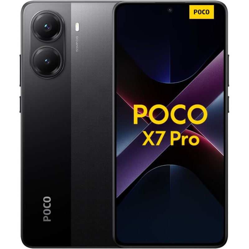 Xiaomi POCO X7 PRO 512GB 8GB RAM Negro EXCELLENT