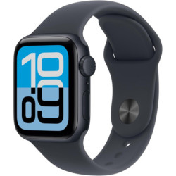 Apple Watch SE 2025 (GPS + Cellular) 40mm Aluminio Medianoche NUEVO ABIERTO