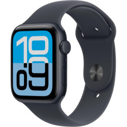 Apple Watch SE 3 2025 44mm Aluminio Medianoche EXCELENTE