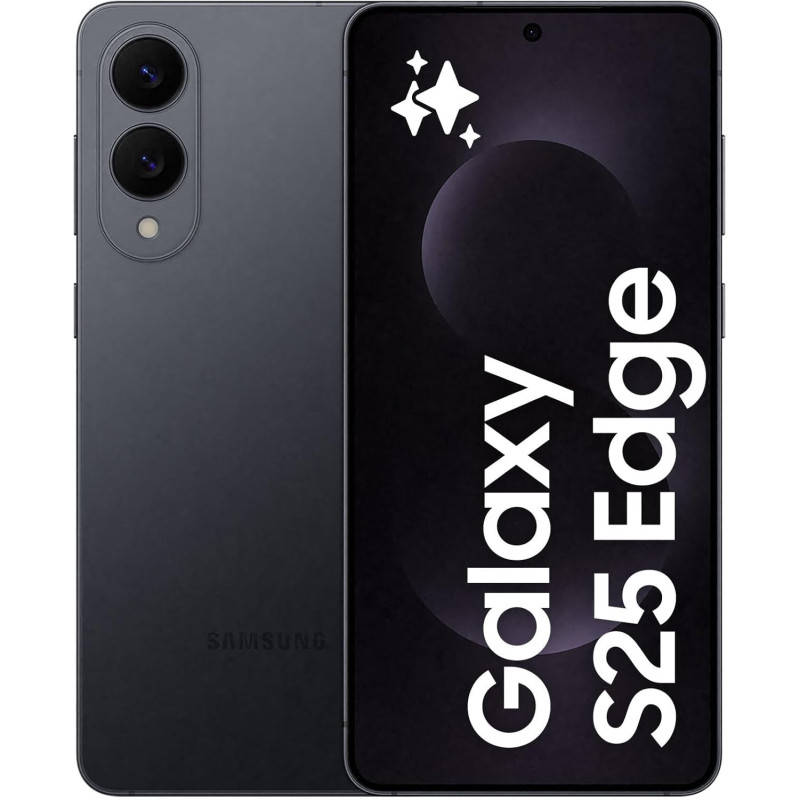 Samsung Galaxy S25 Edge 256GB Negro EXCELENTE