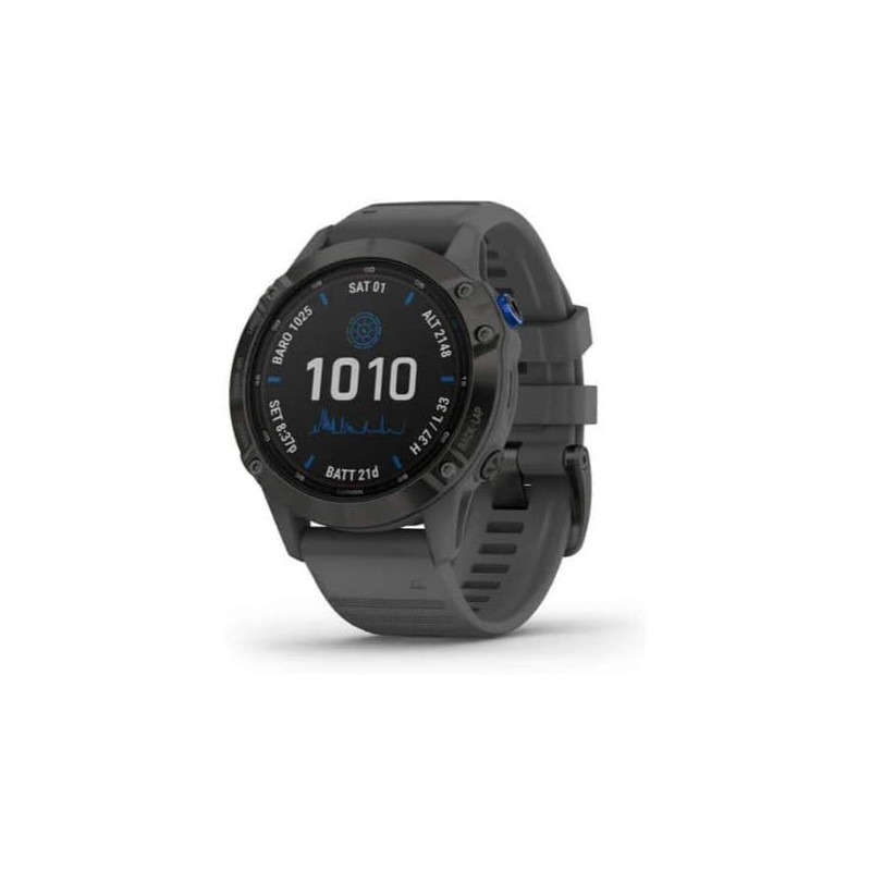 Garmin Fenix 6 Pro Solar 47mm Negro EXCELLENT